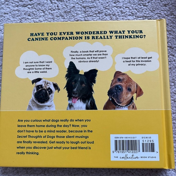 Dog lover SET Eddie Bauer Classic Dark Red Vest/Flannel LINED+bandanna+Book SzL - Picture 16 of 16